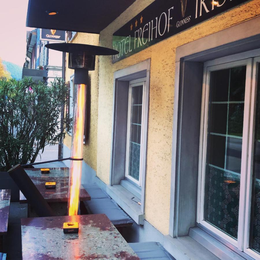 Hotel Freihof غلروس المظهر الخارجي الصورة