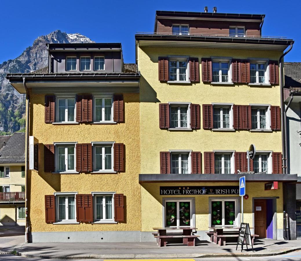 Hotel Freihof غلروس المظهر الخارجي الصورة